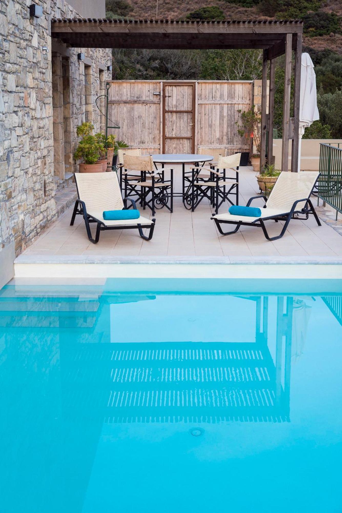 Istron Luxury Villas 외부 사진