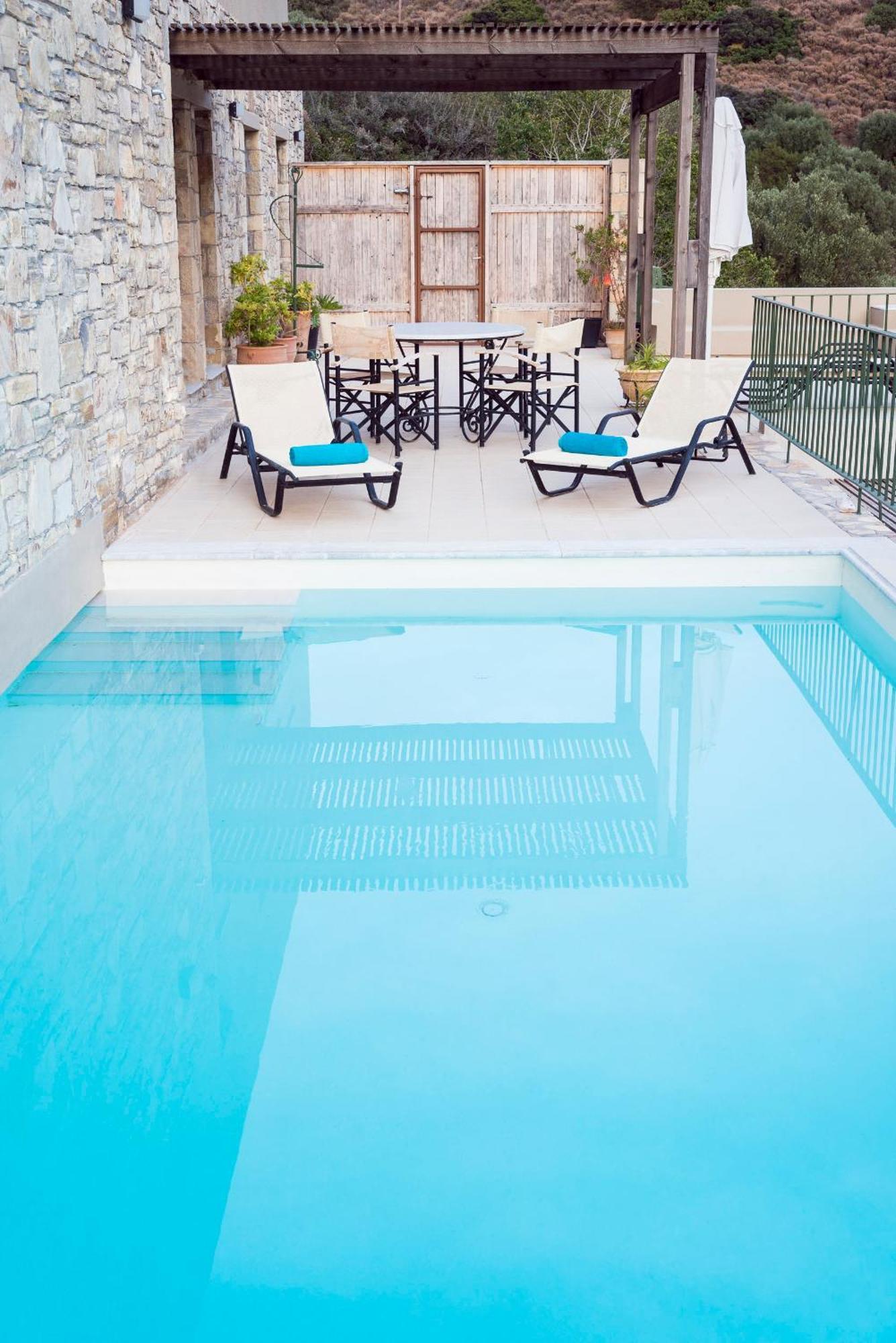 Istron Luxury Villas 외부 사진