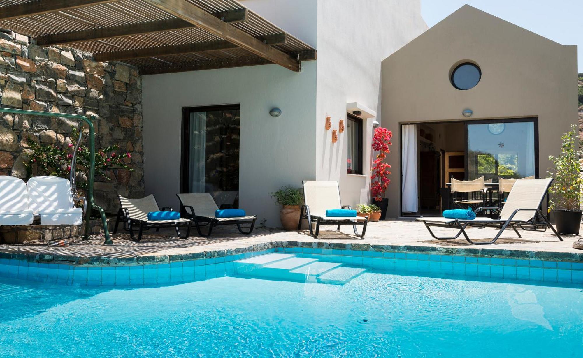 Istron Luxury Villas 외부 사진