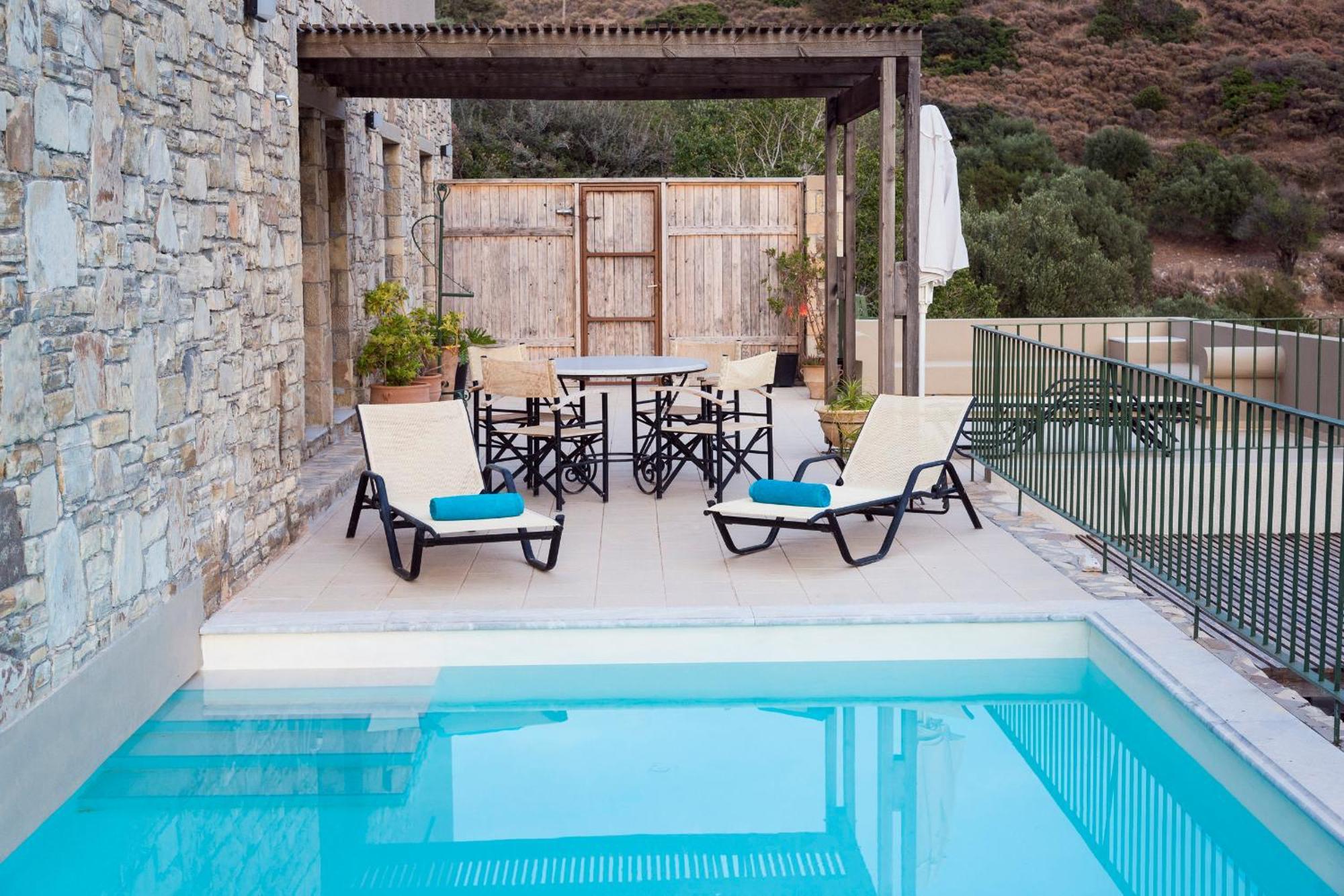 Istron Luxury Villas 외부 사진