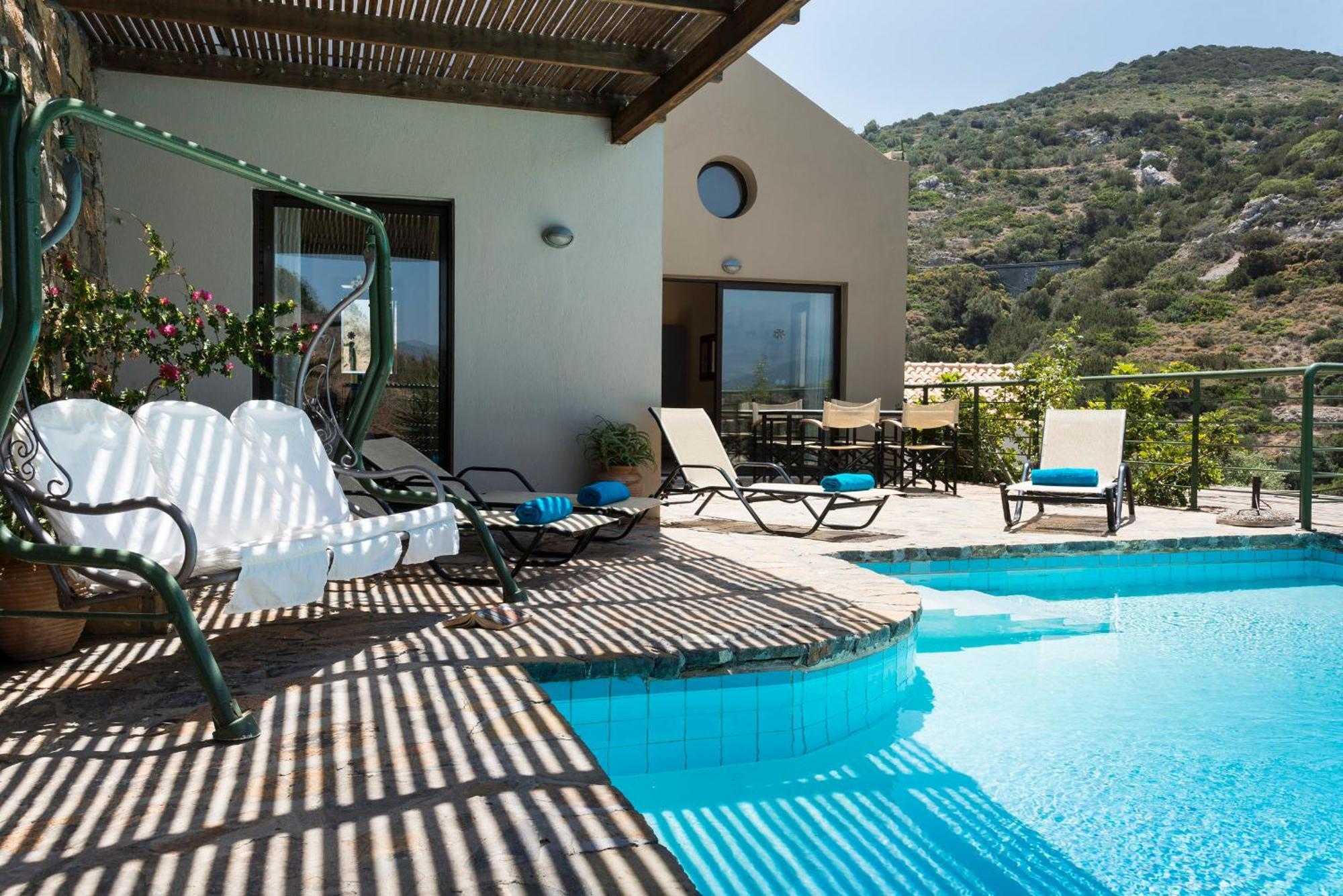 Istron Luxury Villas 외부 사진