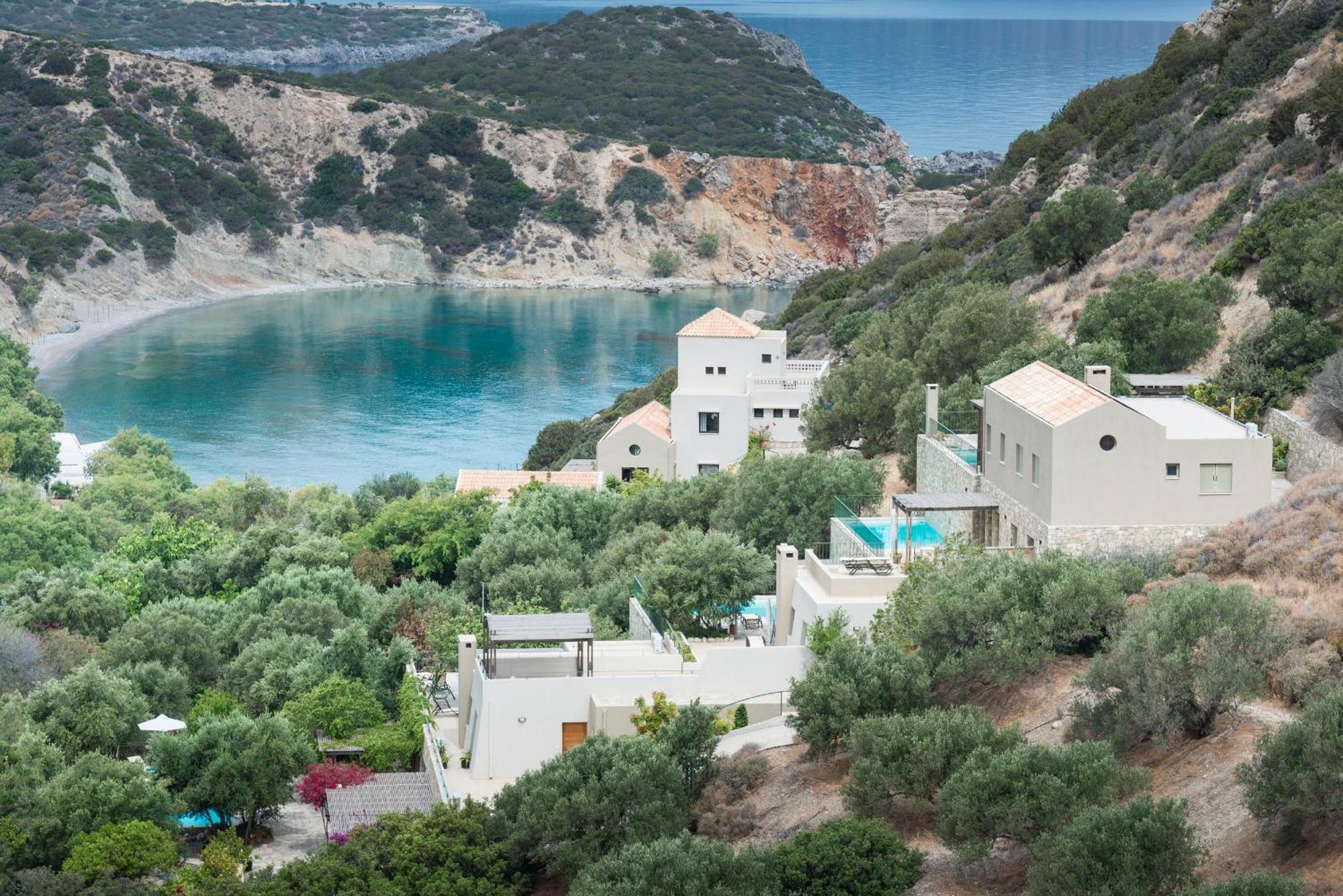 Istron Luxury Villas 외부 사진