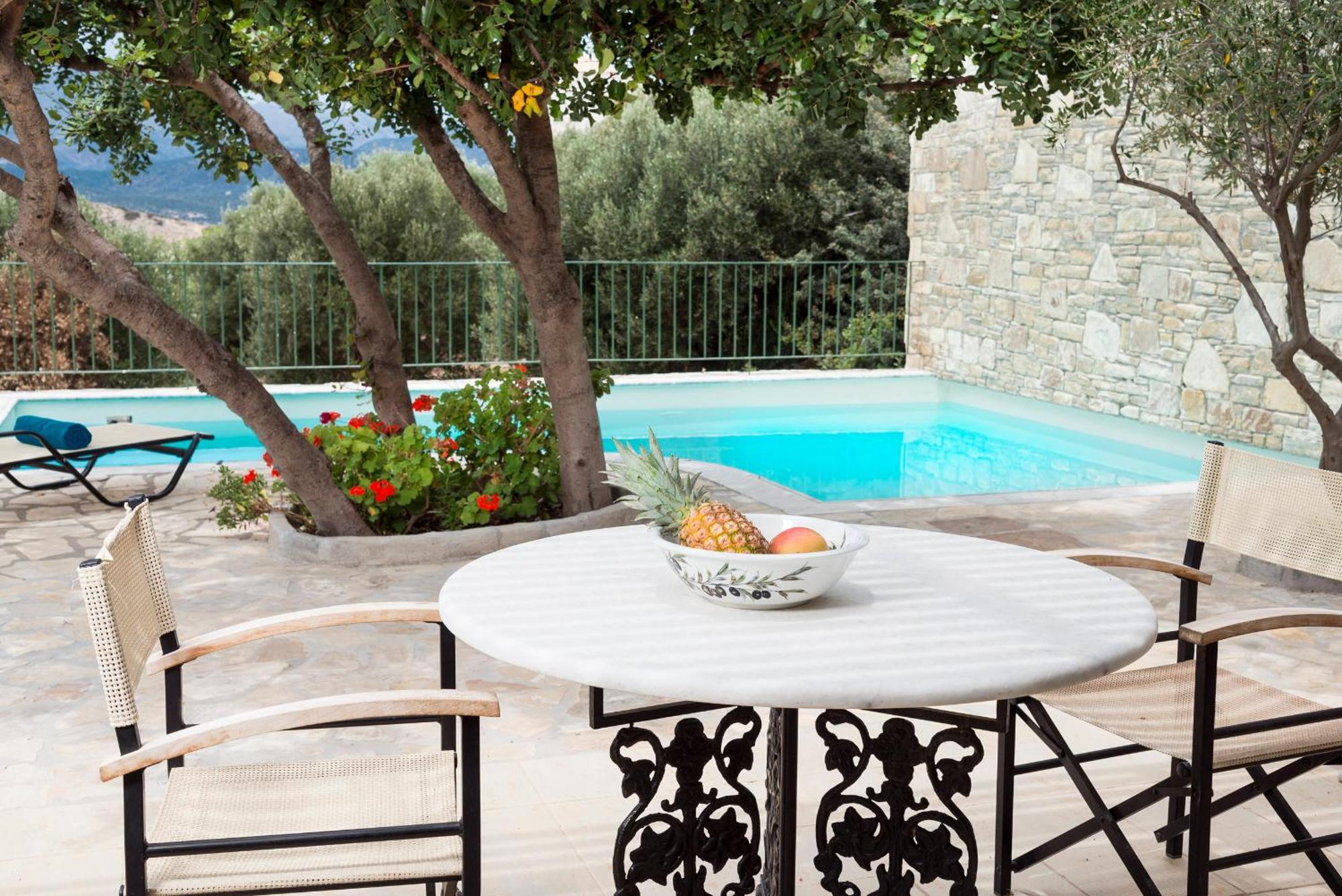 Istron Luxury Villas 외부 사진