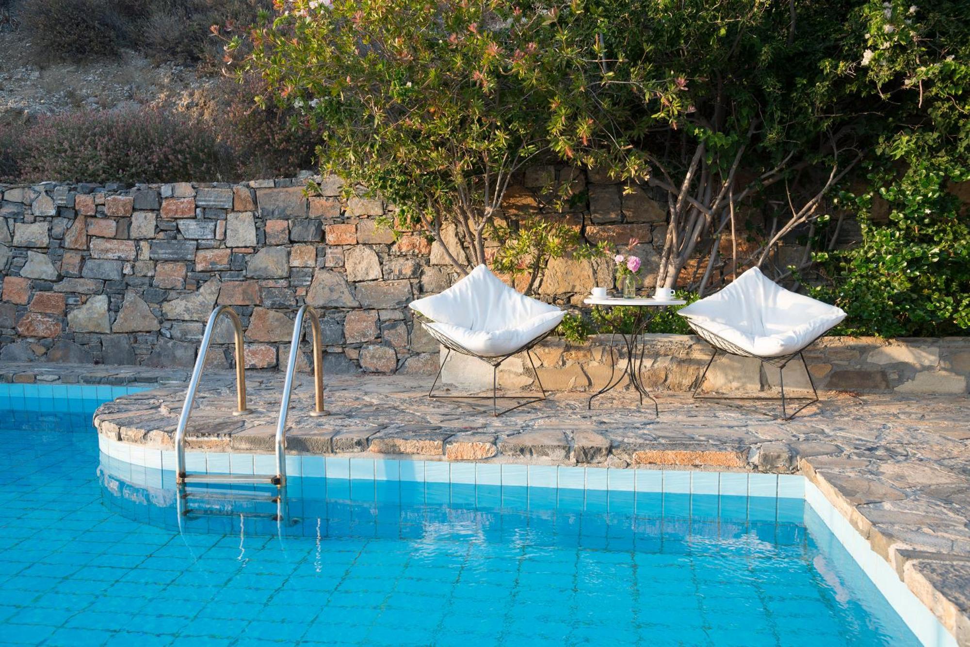 Istron Luxury Villas 외부 사진