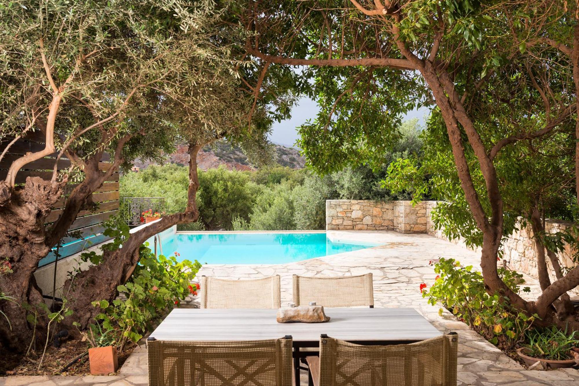 Istron Luxury Villas 외부 사진